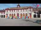 Ariège : les écoliers de Varilhes s'entraînent pour la danse des Jeux olympiques