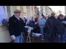 VIDEO. A Granville, commerçants et habitants opposés au projet d'aménagement du centre-ville