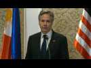 Blinken says US stands by 'ironclad' commitments to defend Philippines