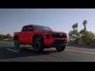 2024 Toyota Tacoma TRD Off Road in Solar Octane Driving Video