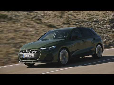 Audi A3 Sportback S line Driving Video