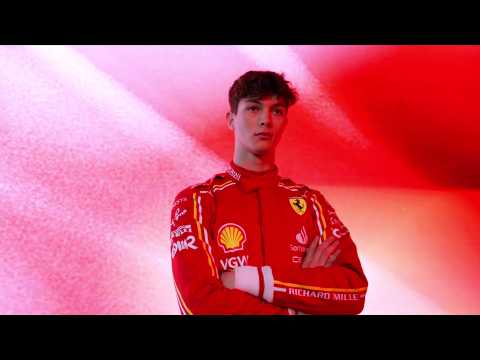 Oliver Bearman - F1 Scuderia Ferrari reserve driver