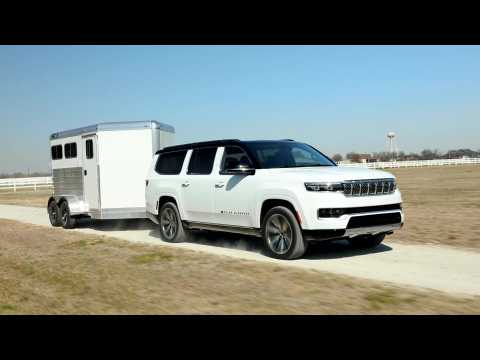 2024 Jeep Grand Wagoneer L Driving Video