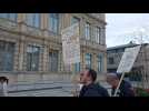 Nouvelle mobilisation des opposants à la centrale d'enrobage à Reims