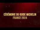 Cérémonie du guide Michelin France 2024