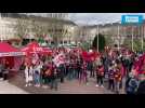 VIDEO. Fonction publique en grève : 400 agents mobilisés à Saint-Nazaire