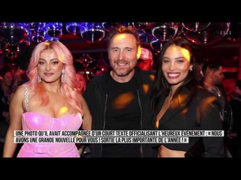 VIDEO : David Guetta pre pour la troisime fois : qui est sa compagne Jessica Ledon ?