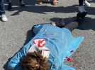 Nice : une centaine d'infirmiers libéraux manifeste devant l'ARS