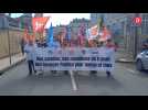 Gers : 300 manifestants pour défendre les services publics à Auch ce mardi