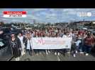 VIDEO. Opération escargot des infirmiers libéraux sur le périphérique de Nantes
