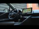 2024 Toyota C-HR PHEV Interior Design Preview in Sulfur