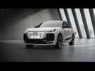 Audi Q6 e-tron – E3 1.2 electronic architecture and over-the-air updates – Animation