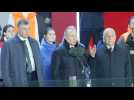 Putin speaks at lavish Moscow concert marking Crimea annexation anniversary