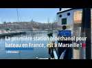 La première station portuaire française E85 jette son ancre à Marseille