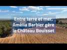 Entre terre et mer, Amélia Barbier gère le château Bouïsset
