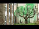 Une fresque de Banksy apparaît dans le nord de Londres