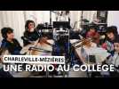 A Charleville-Mézières, une radio au collège