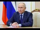 VIDÉO. Présidentielle russe : victoire pour Vladimir Poutine