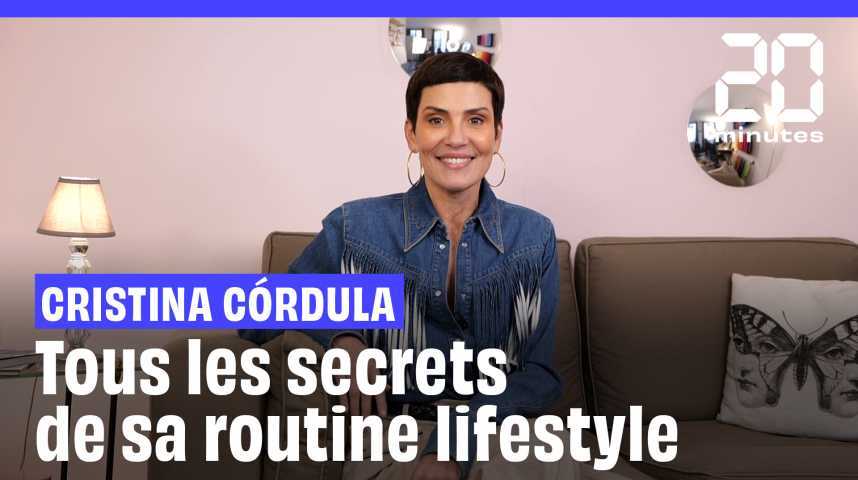Les secrets de la routine du matin de Cristina Córdula