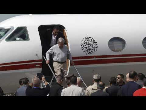 UN chief arrives in Egypt's El-Arish to visit Gaza border