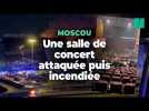Les images de l'attaque meurtrière dans une salle de concert près de Moscou