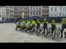 Fusillade à Lodelinsart : la police d'Anvers observe une minute de silence