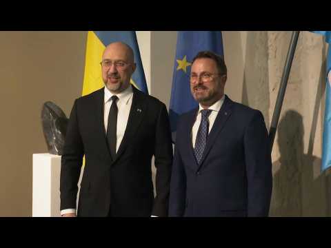 Ukrainian Prime Minister visits Luxembourg to reinforce support