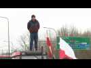 Farmers block roads in Poland to protest against EU climate rules and Ukraine imports