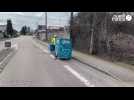 VIDÉO. Un vélo cargo pour livrer des colis dans le centre-ville d'Alençon sans polluer
