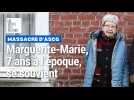 Massacre d'Ascq : Marguerite-Marie, 7 ans à l'époque, se souvient de cette journée noire