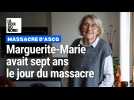 Massacre d'Ascq : Marguerite-Marie Sabin raconte son traumatisme