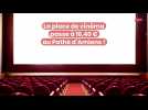 Pathé d'Amiens : le prix de la place de cinéma passe à 16,40¬