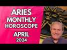 Aries Horoscope April 2024 - A Wonderful New Beginning is Offered to You!