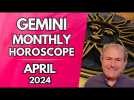 Gemini Horoscope April 2024 - New Connections Can Bring Wonderful Possibilities...