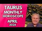 Taurus Horoscope April 2024 - A Time for Very Deep Healing...