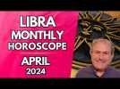 Libra Horoscope April 2024 - Relationship Possibilities Abound...