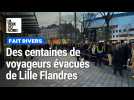 Lille : la gare Lille Flandres totalement évacuée ce mercredi soir