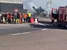 Accident sur le site Seveso Norgal près du Havre, mercredi 20 mars 2024