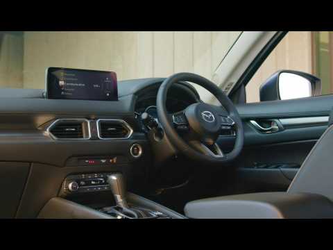 Mazda CX-5 Touring Petrol AWD Interior Design in Eternal Blue