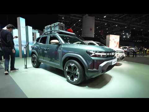 Geneva Motor Show 2024 - World premiere of the Dacia brand, with their new Duster and Spring models