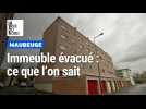Immeuble évacué pour risque d'effondrement à Maubeuge : le résumé de l'affaire
