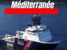 A bord de l'Abeille Méditerranée, l'un des plus gros remorqueur du monde