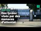 Menaces d'attentat et vidéo de décapitation envoyées à des lycées d'Île-de-France, ce que l'on sait