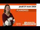 Les 3 Minutes Sorties des Flandres des 22, 23 et 24 mars 2024
