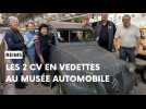La Deudeuche en vedette au musée Automobile Reims-Champagne
