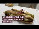 Concours du meilleur sandwich de l'Aisne organisé à Laon