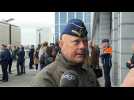 Les polices du pays observent une minute de silence: interview de Sven Lemmens, directeur de la DSU
