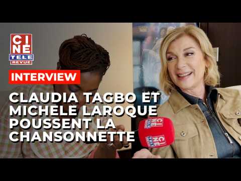 VIDEO : Claudia Tagbo et Michle Laroque poussent la chansonnette dans 