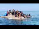 Indonésie: 69 réfugiés rohingyas sauvés en mer après un naufrage