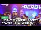 Les joueurs de e-sport de l'Estac ont remporté le derby face à l'AJ Auxerre